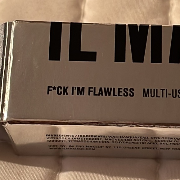 NIB- IL MAKIAGE F*CK I’M FLAWLESS Perfecting Concealer 0.23 fl oz. - Picture 2 of 6